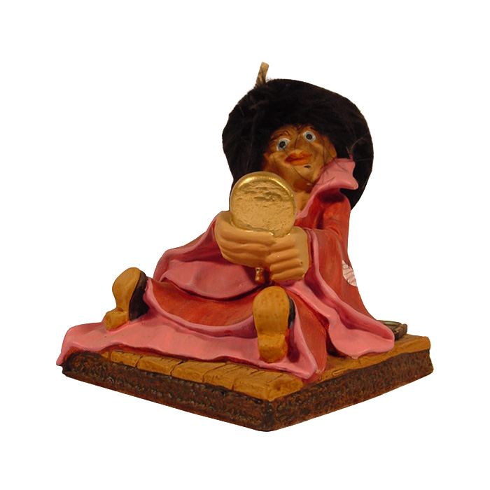 imagen brujas mitología espejo